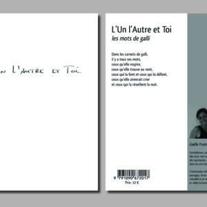 Lun lAutre et Toi-livre-editions linattendue-gaelle fratelli