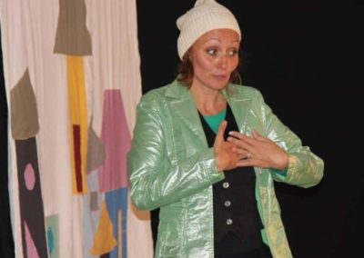 gaelle fratelli - mily la lutine - spectacle cie linattendue