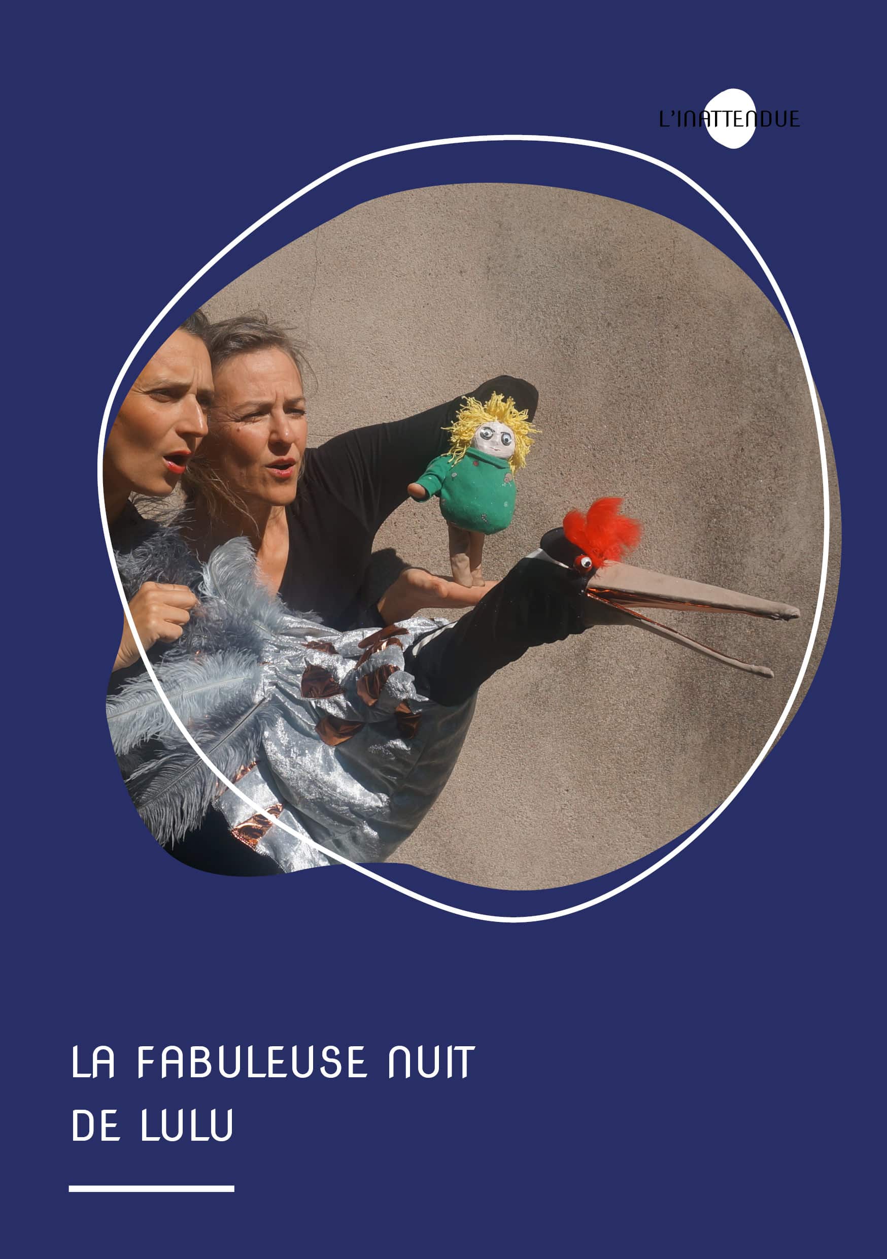 presentation LA FABULEUSE NUIT DE LULU -page 1 titre